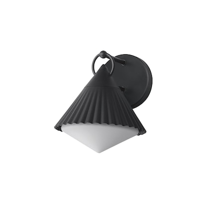 Maxim Lighting Odette 10'' Wall Sconce, Black 35132WTBK